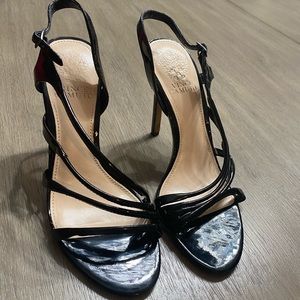 Vince Camuto strappy heels